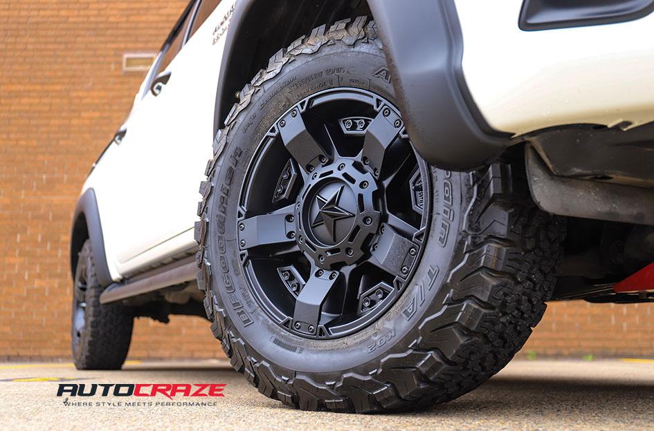 TOYOTA HILUX N80 4WD ROCKSTAR XD 2 MATTE BLACK